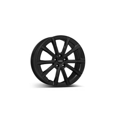 DEZENT AR blackmatt 9x20 5x114.3 CB64.1 ET34 Černá matná