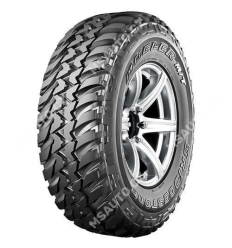 Bridgestone DUELER M/T 674 245/70 R17 119Q TL LT M+S P.O.R.