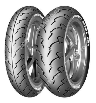 Dunlop SPORTMAX D207 RUNSCOOT