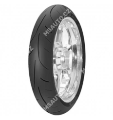 Avon AV81 3D ULTRA XTREME 120/70 R17 TL SLICK SUPERSOFT AC1