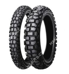 Dunlop D605 Kawasaki 70/100 D19 42P TT J