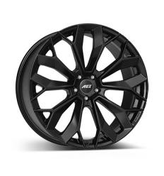 AEZ Leipzig black 9x20 5x112 CB70.1 ET43 Černá