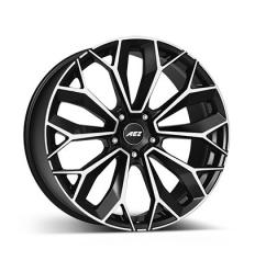 AEZ Leipzig dark 9.5x21 5x112 CB66.6 ET37 Černá/leštěná