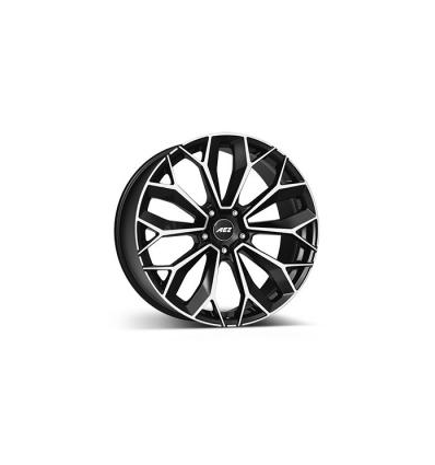 AEZ Leipzig dark 9.5x21 5x112 CB66.6 ET37 Černá/leštěná