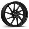 DOTZ Spa black 7.5x17 5x114.3 CB71.6 ET38 Černá matná