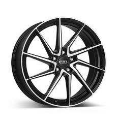DOTZ Spa dark 7.5x17 5x108 CB70.1 ET40 Černá/leštěná
