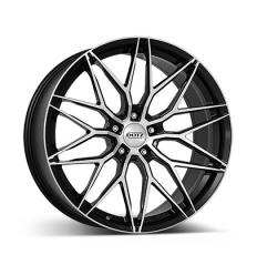 DOTZ Suzuka dark 8x18 5x108 CB70.1 ET45 Černá/leštěná