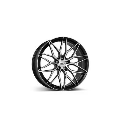DOTZ Suzuka dark 8x18 5x108 CB70.1 ET45 Černá/leštěná