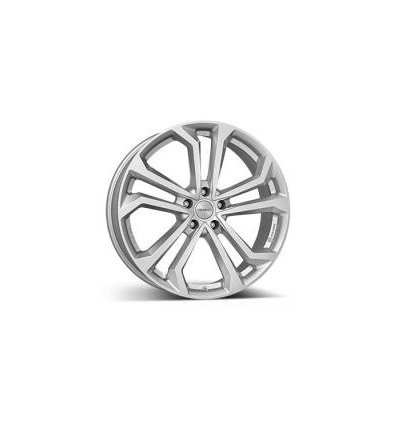 DEZENT TA silver 8x19 5x112 CB70.1 ET38 Stříbrná
