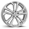 DEZENT TA silver 7x17 5x114.3 CB60.1 ET35 Stříbrná