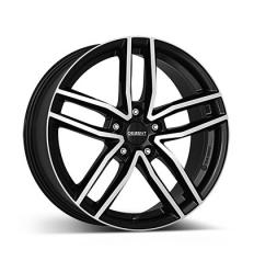 DEZENT TR dark 7x17 5x112 CB66.6 ET47 Černá/leštěná