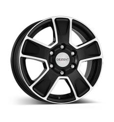 DEZENT Van dark 6.5x16 5x112 CB66.6 ET52 Černá/leštěná