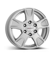 DEZENT Van 6.5x16 5x130 CB89.1 ET60 Stříbrná