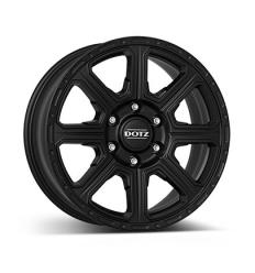 DOTZ 4X4 Kalahari black 8x17 6x139.7 CB93.1 ET30 Černá matná