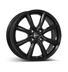 DEZENT TN black 6x15 4x100 CB60.1 ET45 Černá
