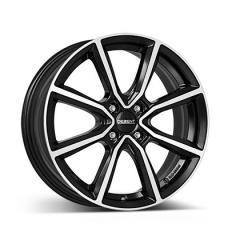 DEZENT TN dark 7x17 4x108 CB65.1 ET38 Černá/leštěná