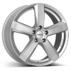 DEZENT TU silver 6x15 5x100 CB57.1 ET38 Stříbrná