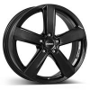 DEZENT TU black 6x16 5x100 CB57.1 ET45 Černá