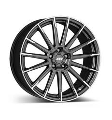 AEZ Atlanta titan 9.5x19 5x114.3 CB64.1 ET45 Grafitová matná/leštěná