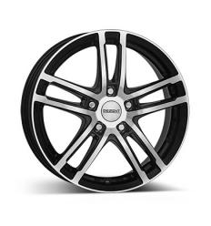 DEZENT TZ dark 6x16 5x112 CB66.6 ET43 Černá/leštěná
