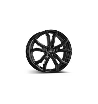 DEZENT TV black 9x20 5x112 CB66.6 ET35 Černá