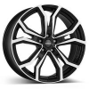 DEZENT TV dark 7.5x19 5x108 CB63.4 ET50.5 Černá/leštěná