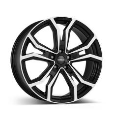 DEZENT TV dark 7x17 5x108 CB65.1 ET46 Černá/leštěná