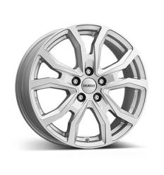 DEZENT TV silver 6.5x16 5x112 CB57.1 ET48 Stříbrná