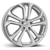 DEZENT TA silver 7x17 5x114.3 CB66.1 ET40 Stříbrná