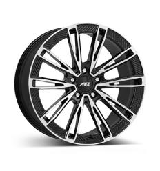 AEZ Alaska dark 9.5x21 5x130 CB71.6 ET60 Černá/leštěná