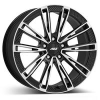 AEZ Alaska dark 9.5x21 5x130 CB71.6 ET60 Černá/leštěná