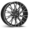 DOTZ Fuji dark 7.5x18 5x114.3 CB71.6 ET48 Černá/leštěná