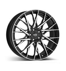 DOTZ Fuji dark 7.5x18 5x100 CB57.1 ET51 Černá/leštěná