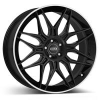 DOTZ LongBeach dark 10x20 5x112 CB66.6 ET22