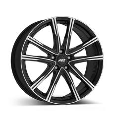 AEZ Montreal dark 7x18 5x114.3 CB71.6 ET50 Černá/leštěná