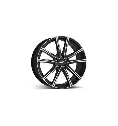 AEZ Montreal dark 7.5x18 5x112 CB70.1 ET48 Černá/leštěná
