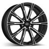 DEZENT AR dark 8x20 5x112 CB66.6 ET27 Černá/leštěná
