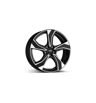 DEZENT KB dark 6.5x17 5x114.3 CB60.1 ET45 Černá/leštěná