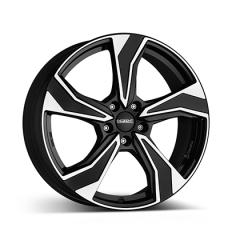 DEZENT KB dark 6.5x16 5x114.3 CB67.1 ET44 Černá/leštěná