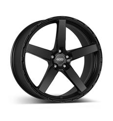 DOTZ MarinaBay black 9.5x20 5x114.3 CB71.6 ET40 Černá matná