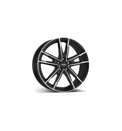 DEZENT KF dark 6.5x17 5x112 CB57.1 ET43 Černá/leštěná