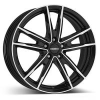 DEZENT KF dark 6.5x16 5x114.3 CB67.1 ET50 Černá/leštěná