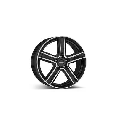 DEZENT KG dark 8.5x19 5x112 CB57.1 ET42 Černá/leštěná