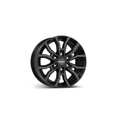 DEZENT KC black 6.5x17 6x120 CB74.6 ET50 Černá