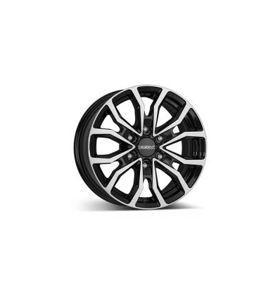 DEZENT KC dark 6.5x17 6x120 CB74.6 ET50 Černá/leštěná