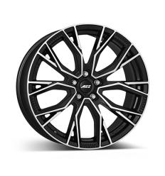 AEZ Toronto dark 8x20 5x112 CB66.6 ET27 Černá/leštěná