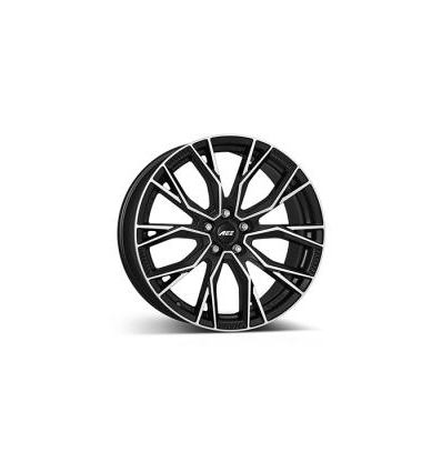 AEZ Toronto dark 7.5x18 5x112 CB66.6 ET50 Černá/leštěná