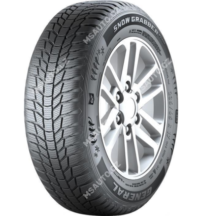 General Tire SNOW GRABBER PLUS
