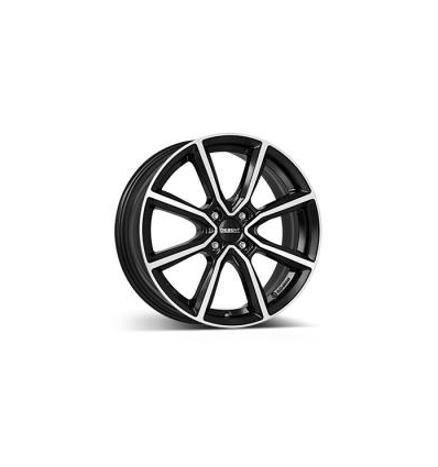 DEZENT TN dark 6.5x17 4x100 CB54.1 ET47 Černá/leštěná