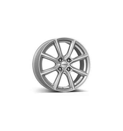 DEZENT TN silver 6.5x17 4x100 CB54.1 ET47 Stříbrná